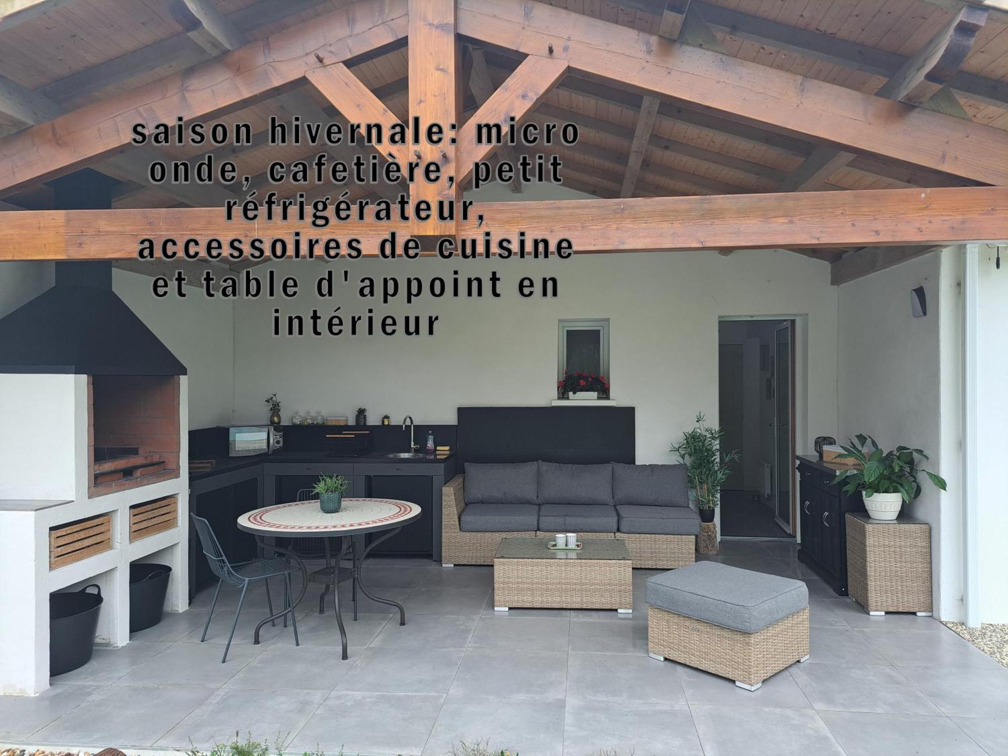 Chambre D Hote La Riviere 45M2 Jardin Et Piscine Aigrefeuille-d'Aunis Exterior photo